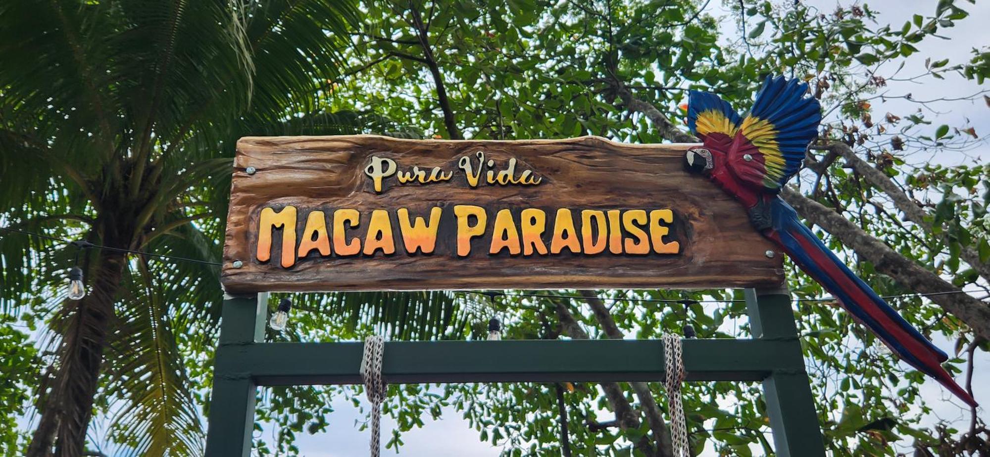 Macaw Paradise Jacó Esterno foto